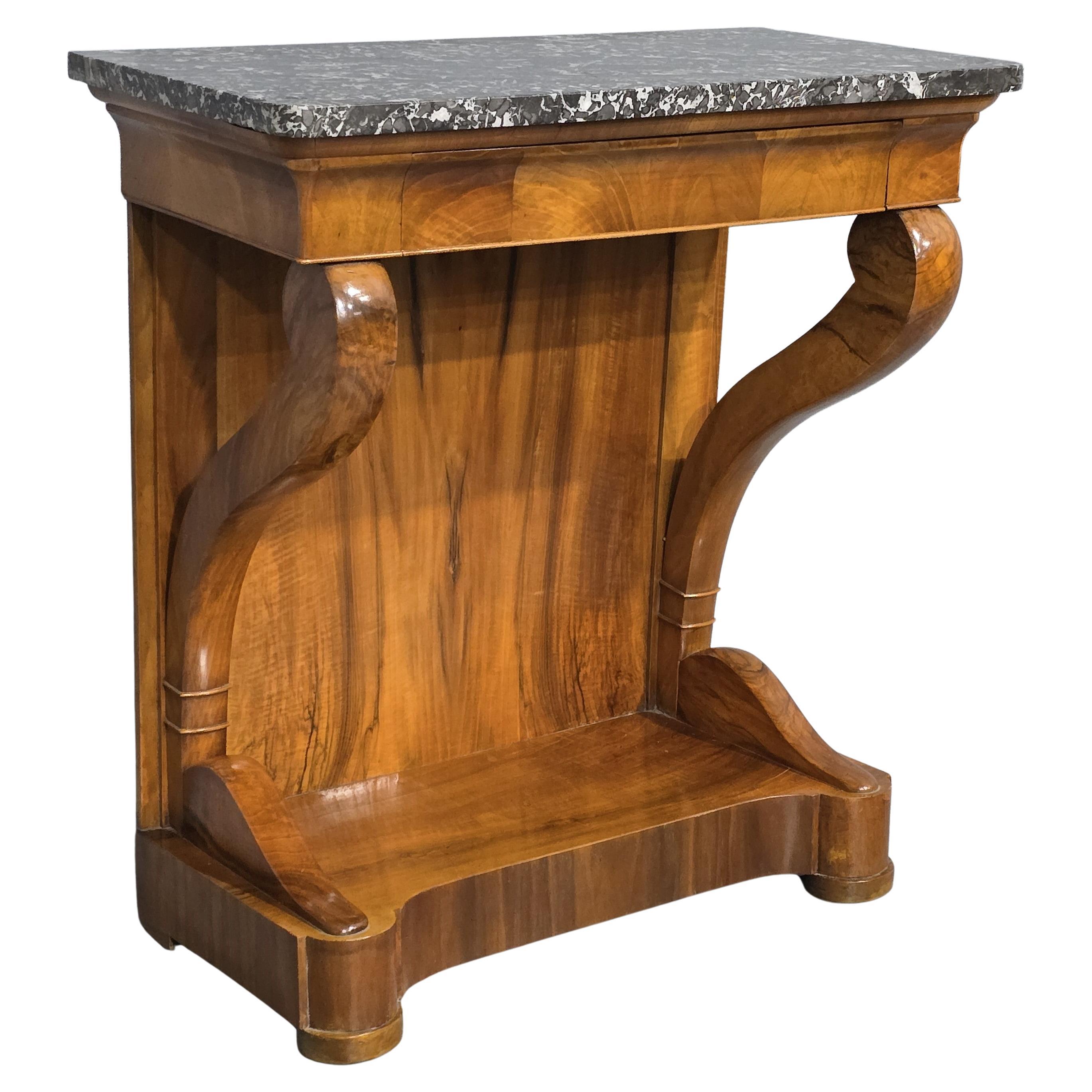 Top Quality Walnut Console Table For Sale