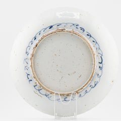 Top Quality Wanli Antique Ming Period Chinese Porcelain Kraak Plate Deers