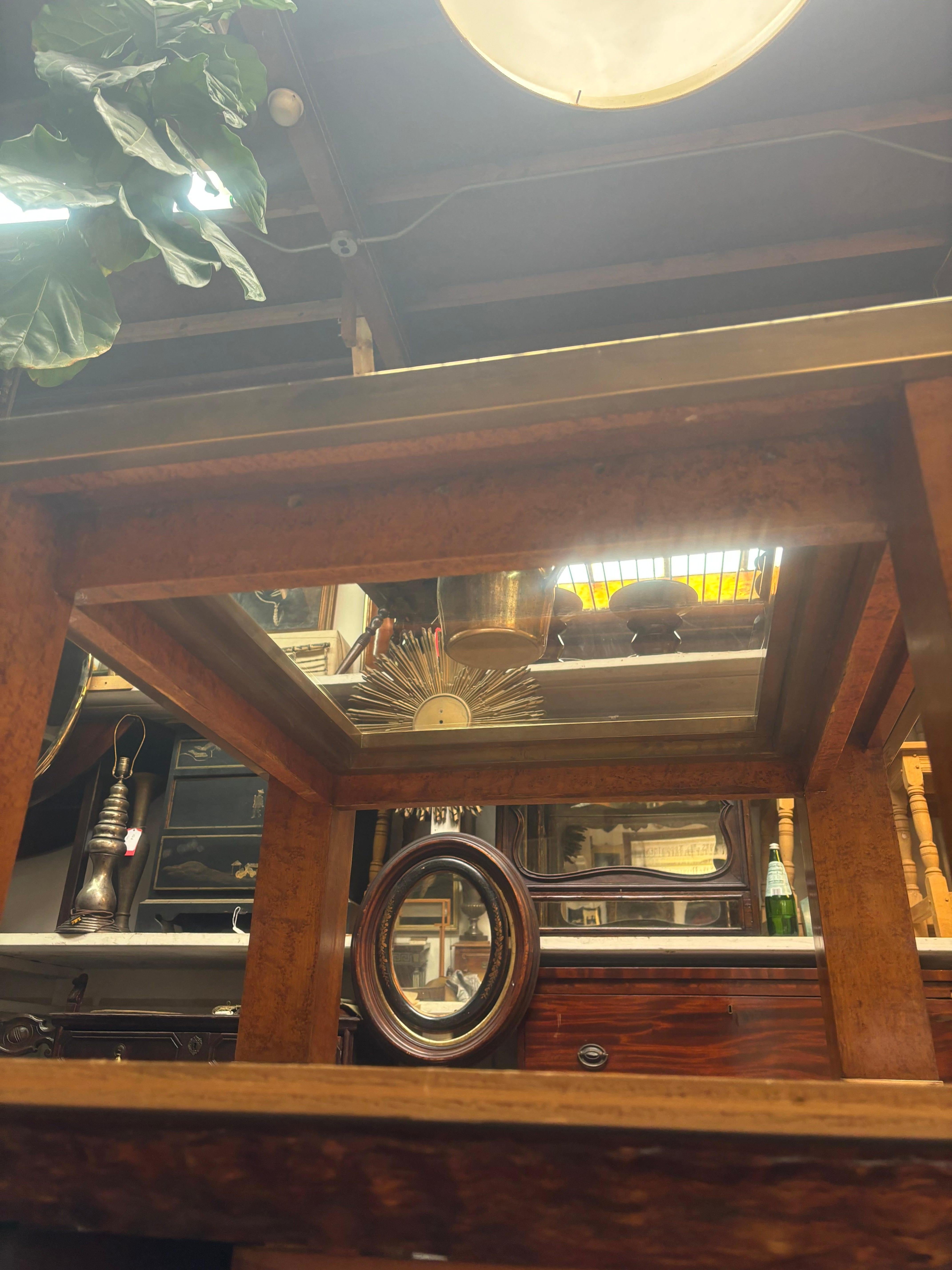 American Top Square Coffee Table For Sale