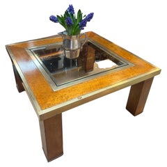 Top Square Coffee Table