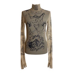 Top Tattoo Balenciaga.