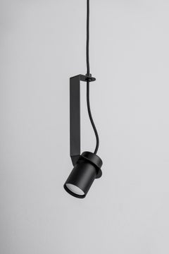Top Top 125 Schwarze Pendelleuchte von +kouple