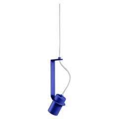 Top Top 125 Ultra Blue Pendelleuchte von +kouple