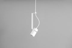 Top Top 125 White Pendant Lamp by +kouple