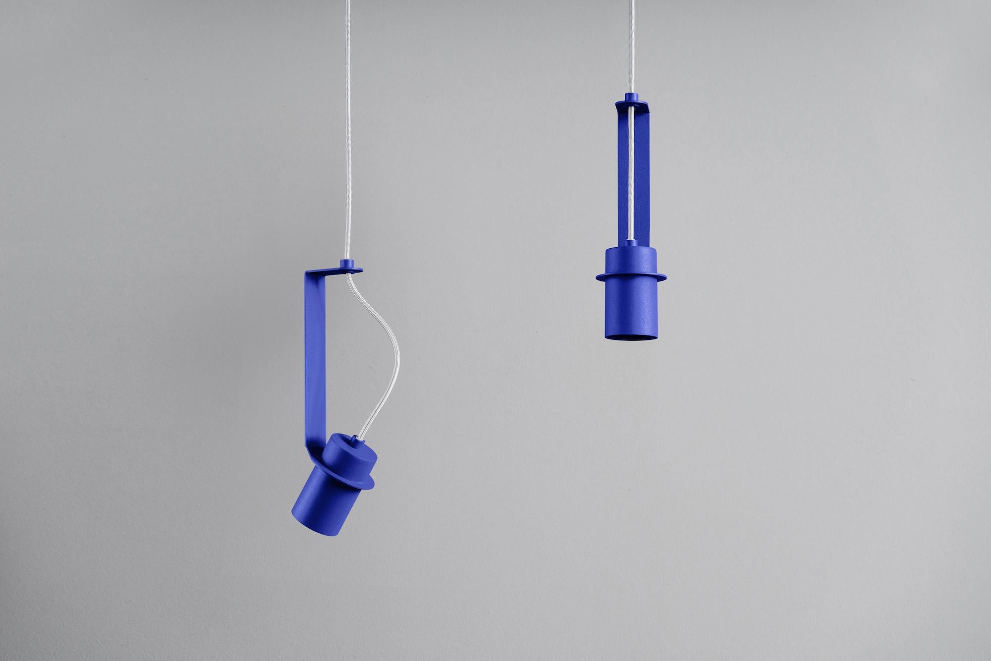 Top Top 90 Lampada a sospensione Ultra Blue di +kouple in vendita 4
