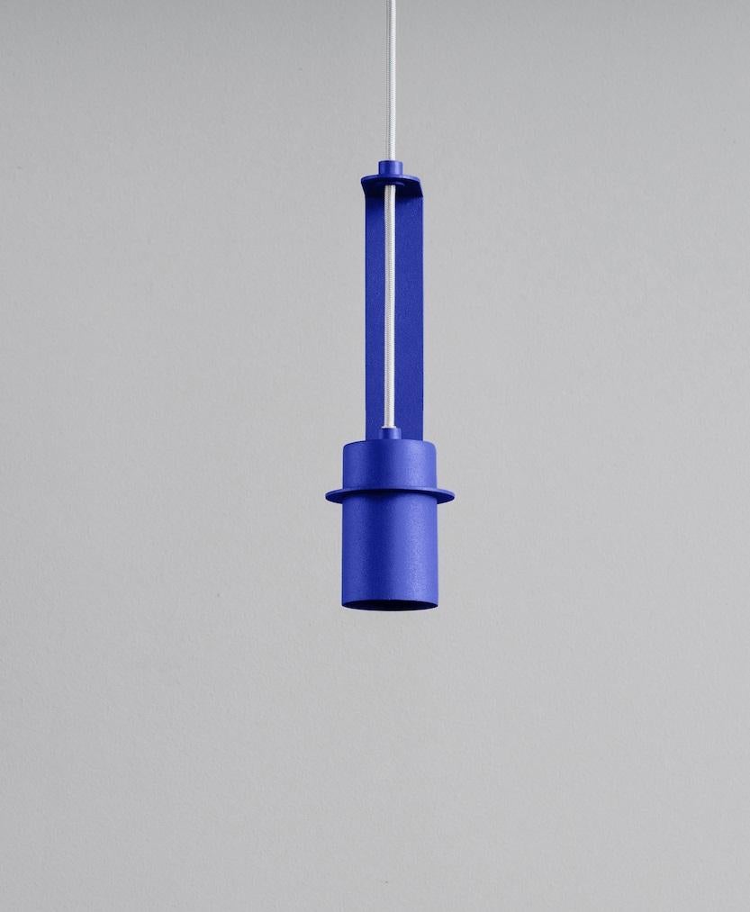 Top Top 90 Lampada a sospensione Ultra Blue di +kouple in vendita
