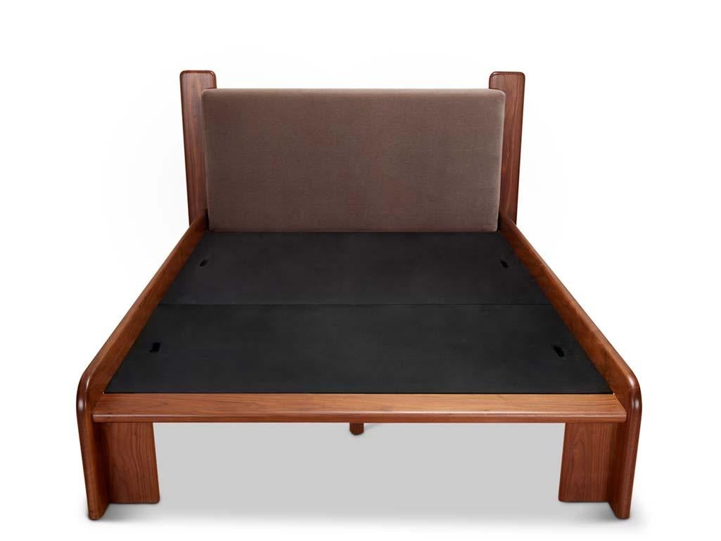 Mid-Century Modern Topa Bed by Lawson-Fenning, Queen For Sale