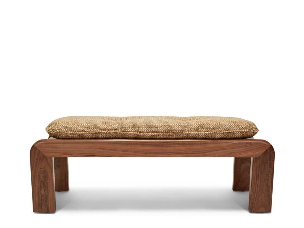 The Topa bench features a handcrafted roundover frame and secured tufted cushion.

The Lawson-Fenning Collection is designed and handmade in Los Angeles, California. Reach out to discover what options are currently in stock.