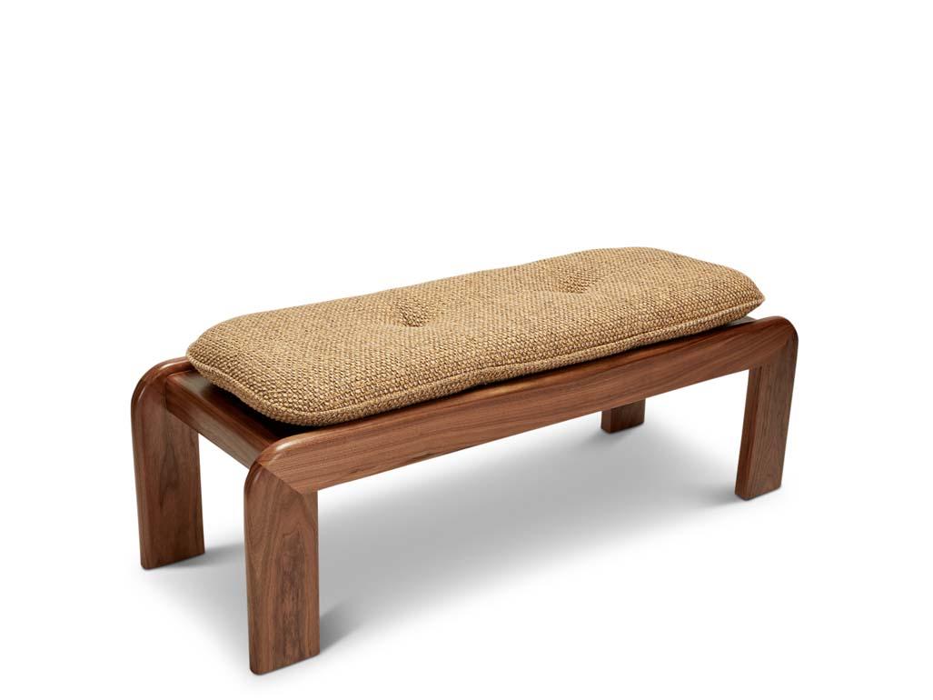 Mid-Century Modern Topa Bench by Lawson-Fenning For Sale