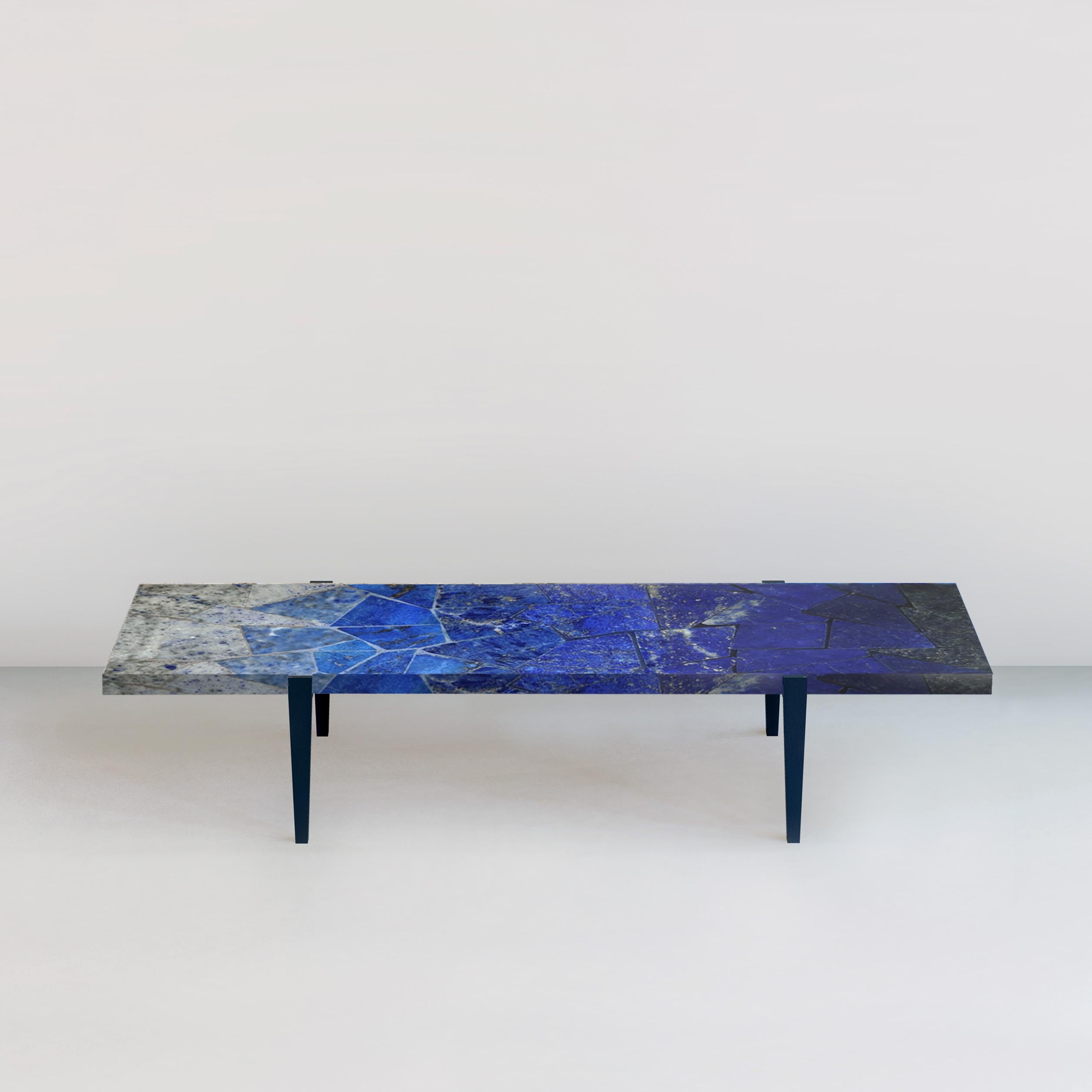 Post-Modern Topaa'nga I Table by Studio Lel