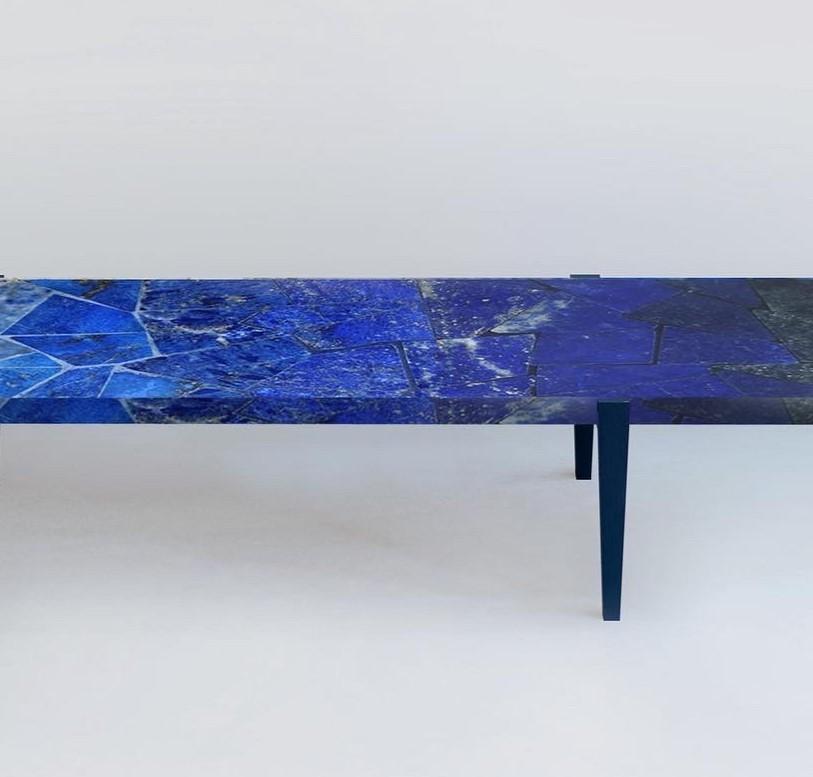 Contemporary Topaa'nga I Table by Studio Lel