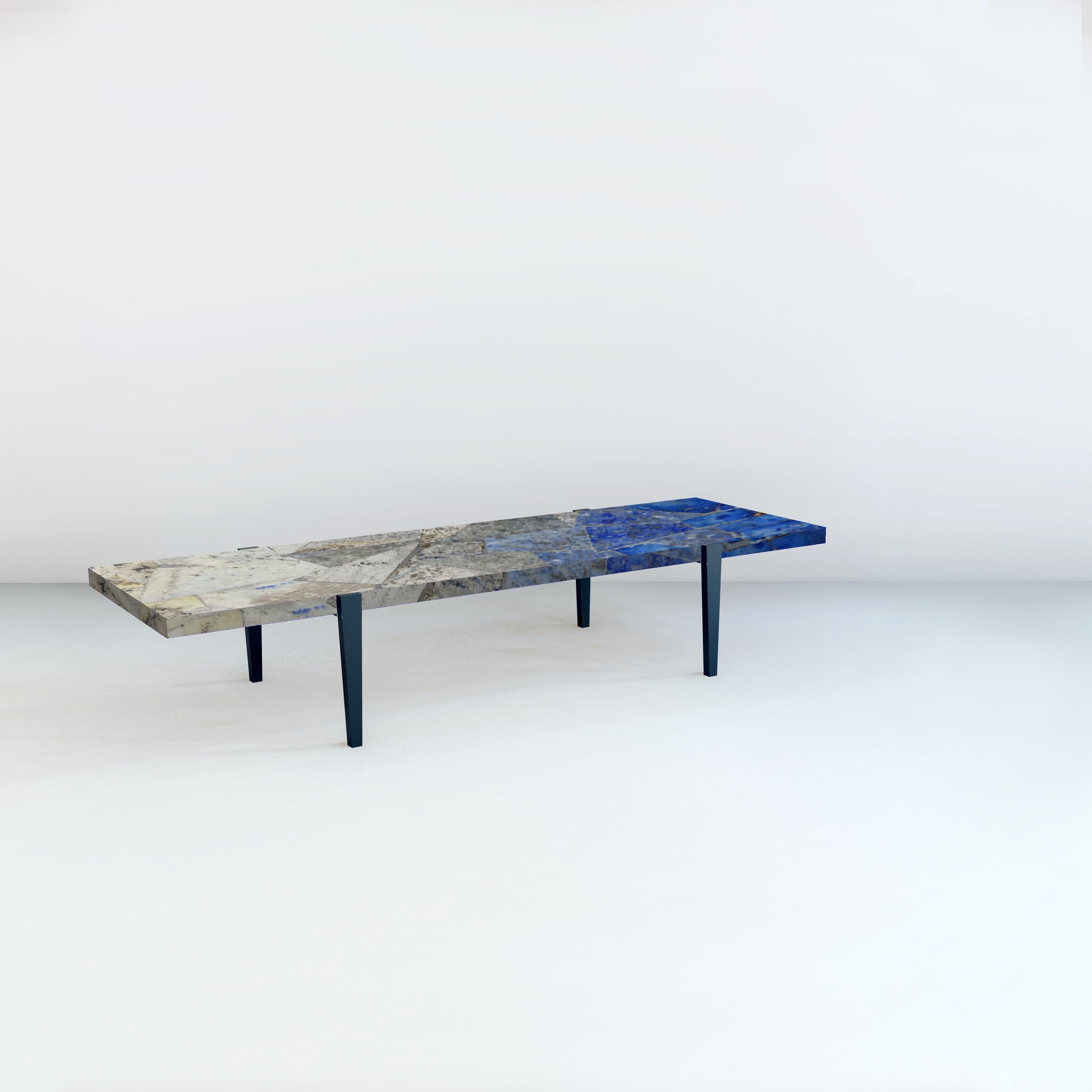 Topaa'nga II Table by Studio Lel In New Condition For Sale In Geneve, CH