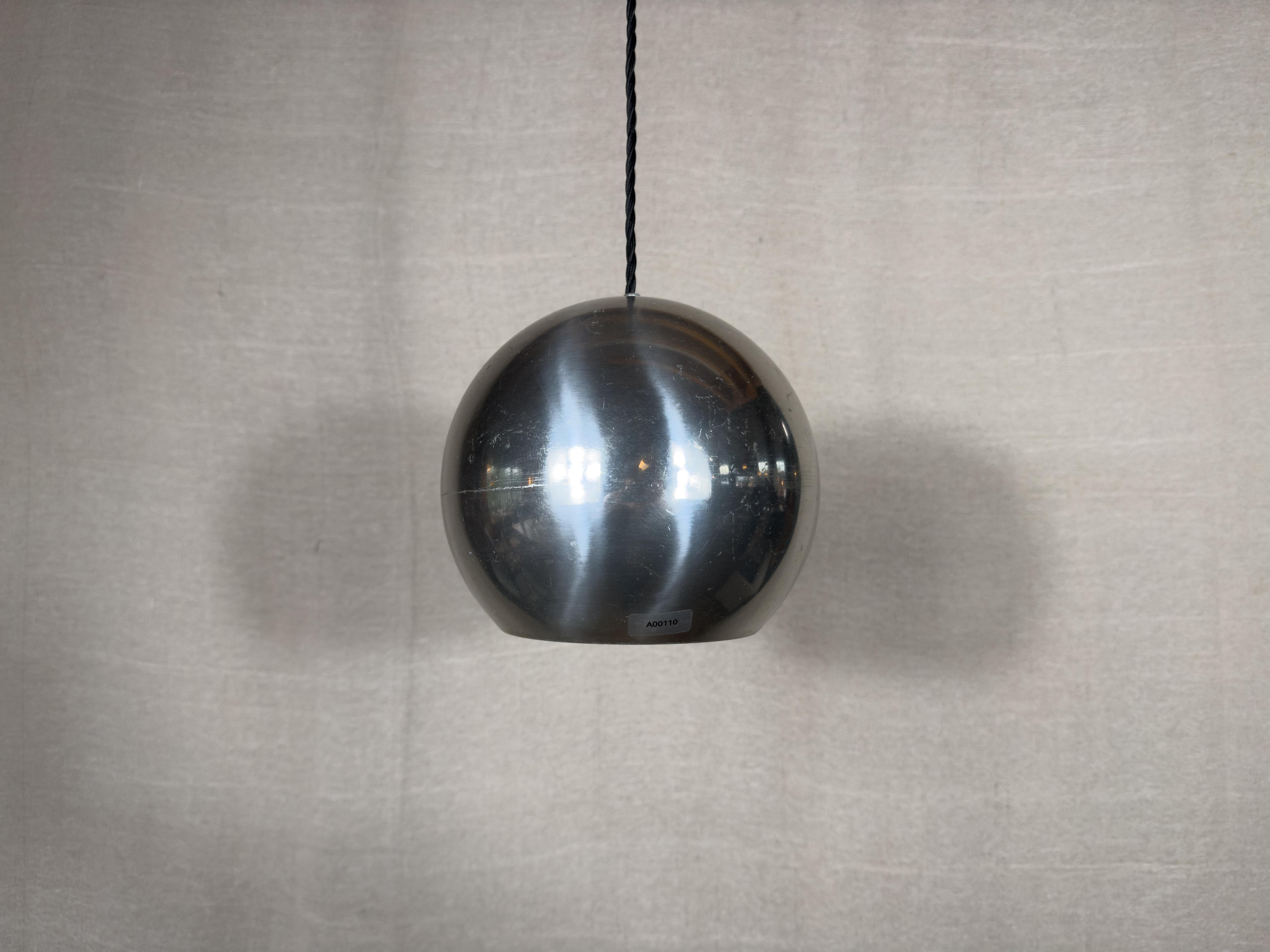Mid-Century moderno Lampada a sospensione Topan in vendita