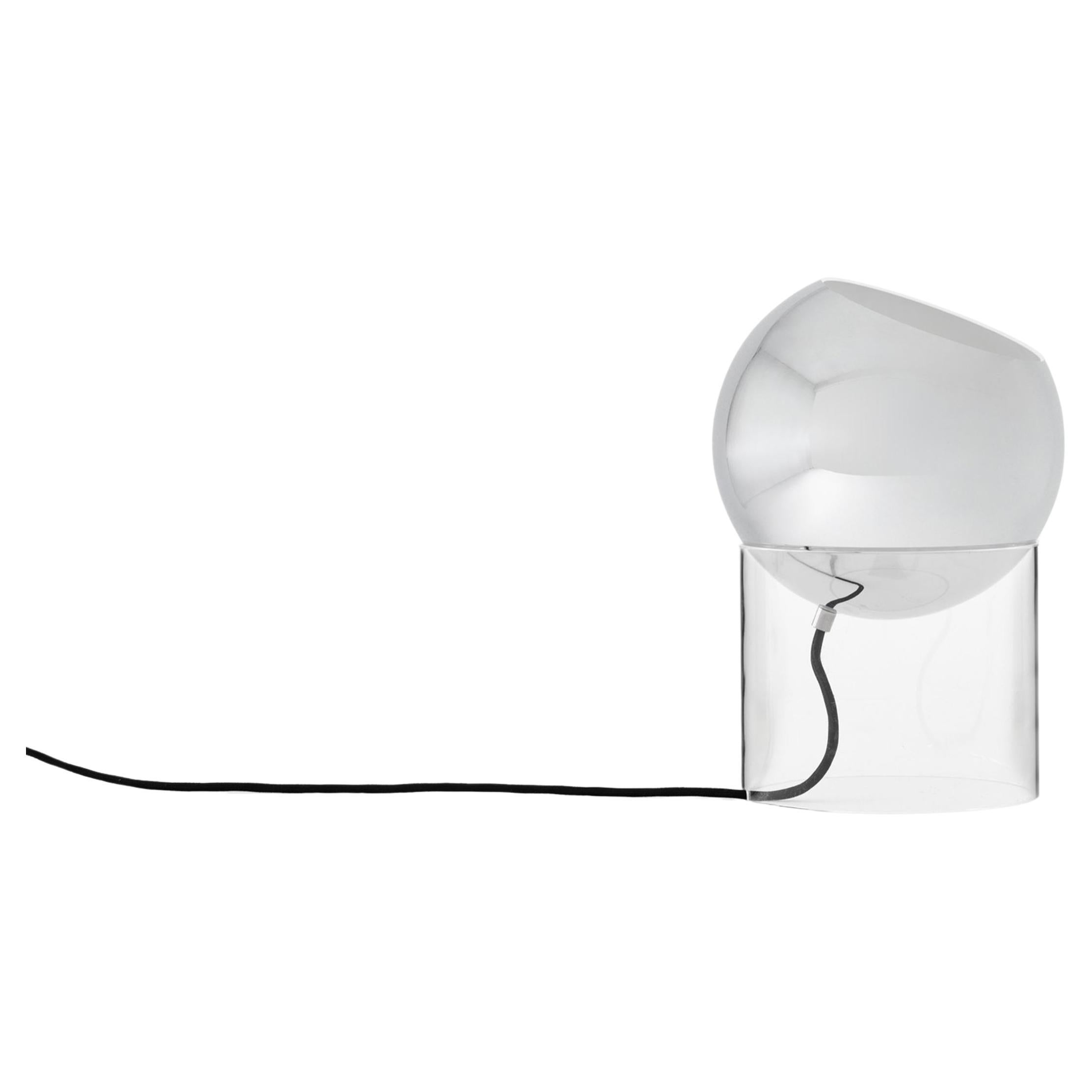 Topan VP13 Table Lamp, Chrome Plated, Designed by Verner Panton in 1959, for &T For Sale