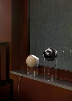 Topan VP13 Table Lamp, Grey Beige, Designed by Verner Panton in 1959, for &T