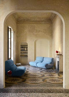 Topan VP13 Table Lamp, Vermilion Red, Designed by Verner Panton in 1959, for &T