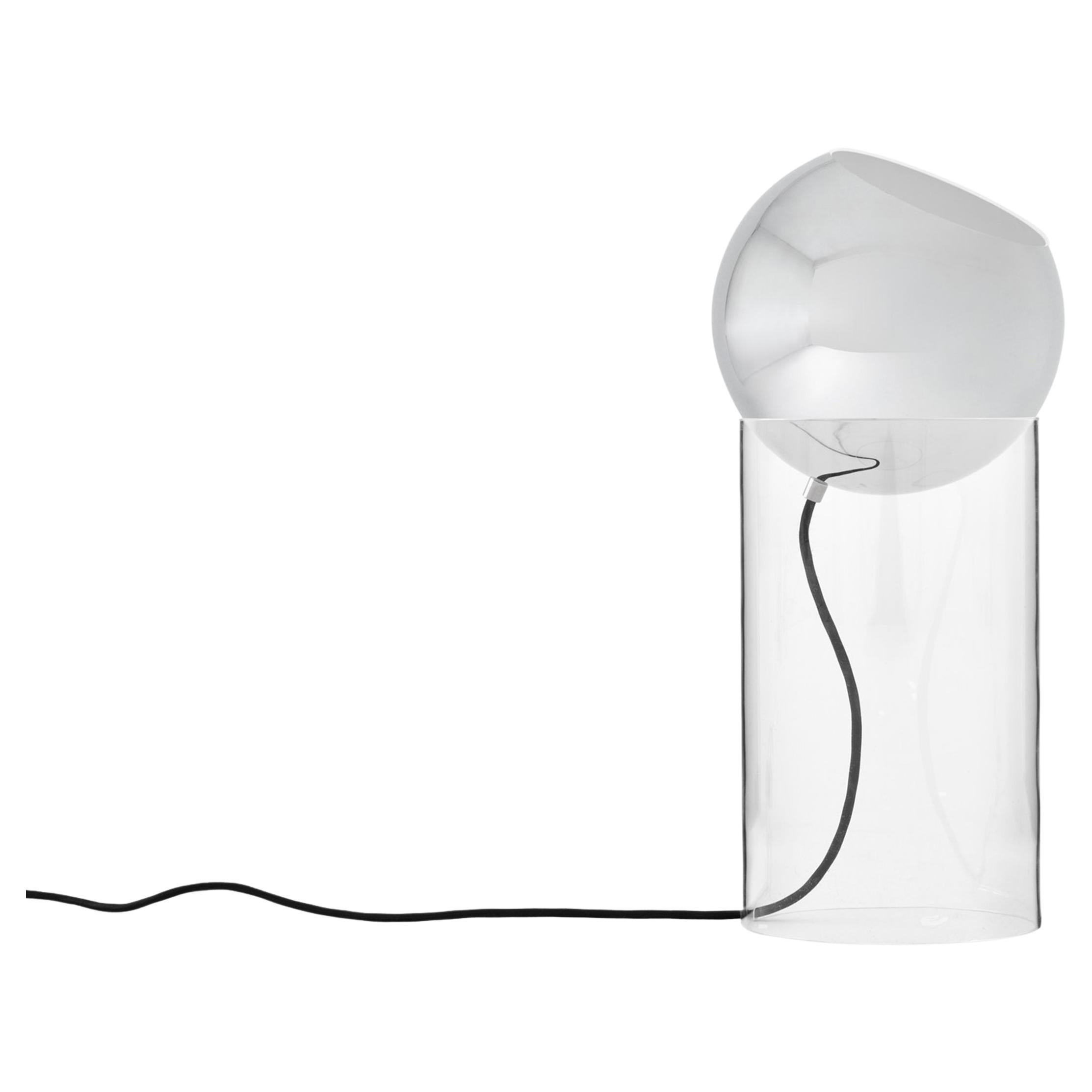 Topan VP14 Floor Lamp, Chrome Plated, Designed by Verner Panton in 1959, for &T