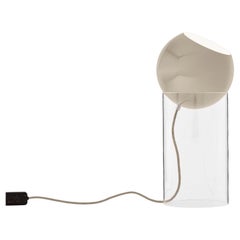 Topan VP14 Stehleuchte, Graubeige, 1959 von Verner Panton für &T entworfen