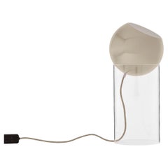 Topan VP14 Floor Lamp, Grey Beige, Designed by Verner Panton in 1959, for &T