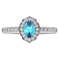 Topas 14k Gold Ring.