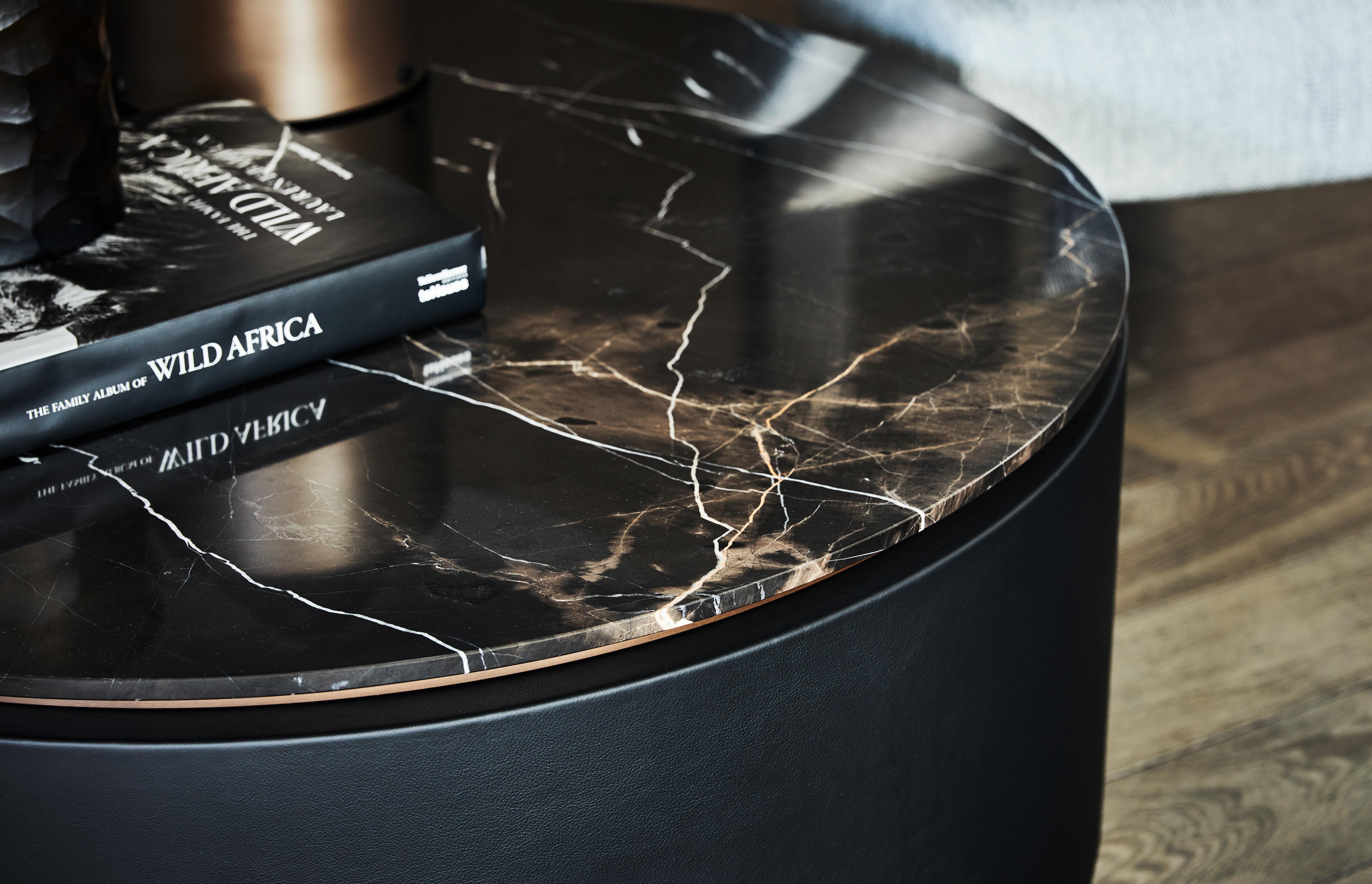 Style international Table basse en topaze conçue par Dami, Pays-Bas en vente