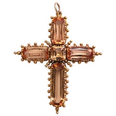 Topaz Cross