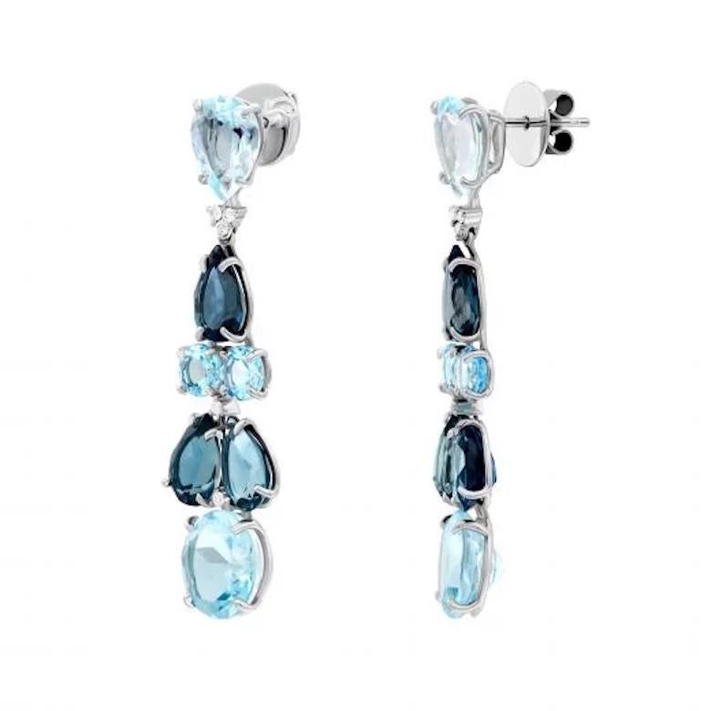 White Gold 18K Earrings (Matching Ring Available)

Diamond 10-0,1 ct
Topaz 2-7,8 ct
Topaz 6-12,4 ct
Topaz 2-7,8 ct
Topaz 2-5,76 ct
Тоpaz 4-2,6 ct

Weight 10,37 grams

It is our honor to create fine jewelry, and it’s for that reason that we choose to
