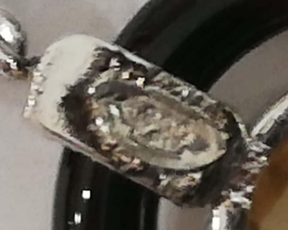 Women's Topaz, Diamonds, Onyx, Platinum Earrings. For Sale