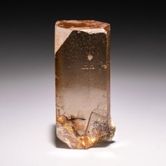 Topacio del valle de Shigar, Skardu, Baltistán, Gilgit-Baltistán, Pakistán (53.6 g)