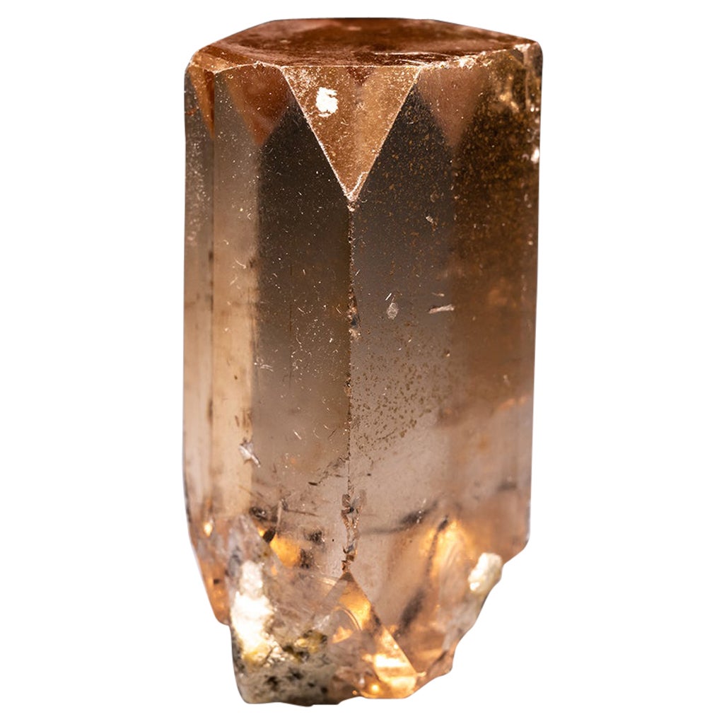 Topacio del valle de Shigar, Skardu, Baltistán, Gilgit-Baltistán, Pakistán (53.6 g)
