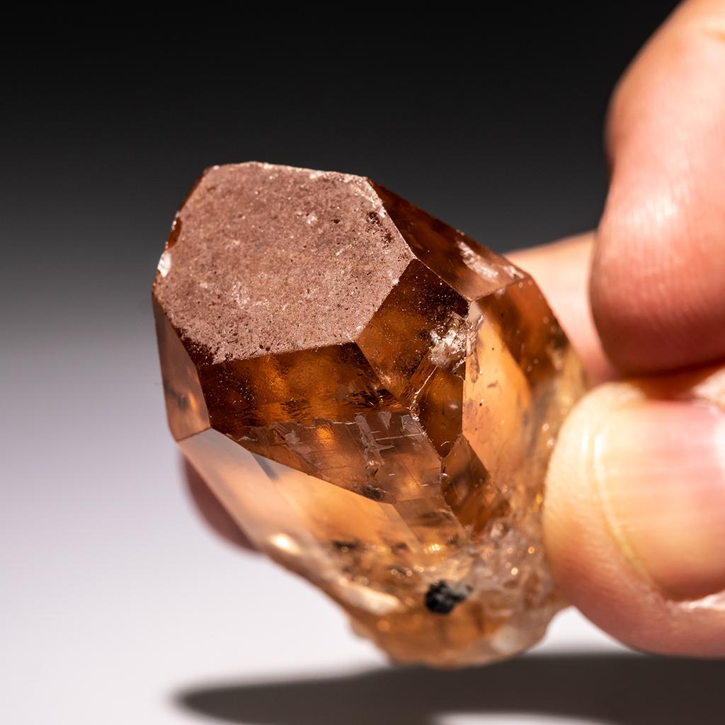 Contemporary Topaz from Shigar Valley, Skardu, Baltistan, Gilgit-Baltistan, Pakistan (60.2 gr For Sale