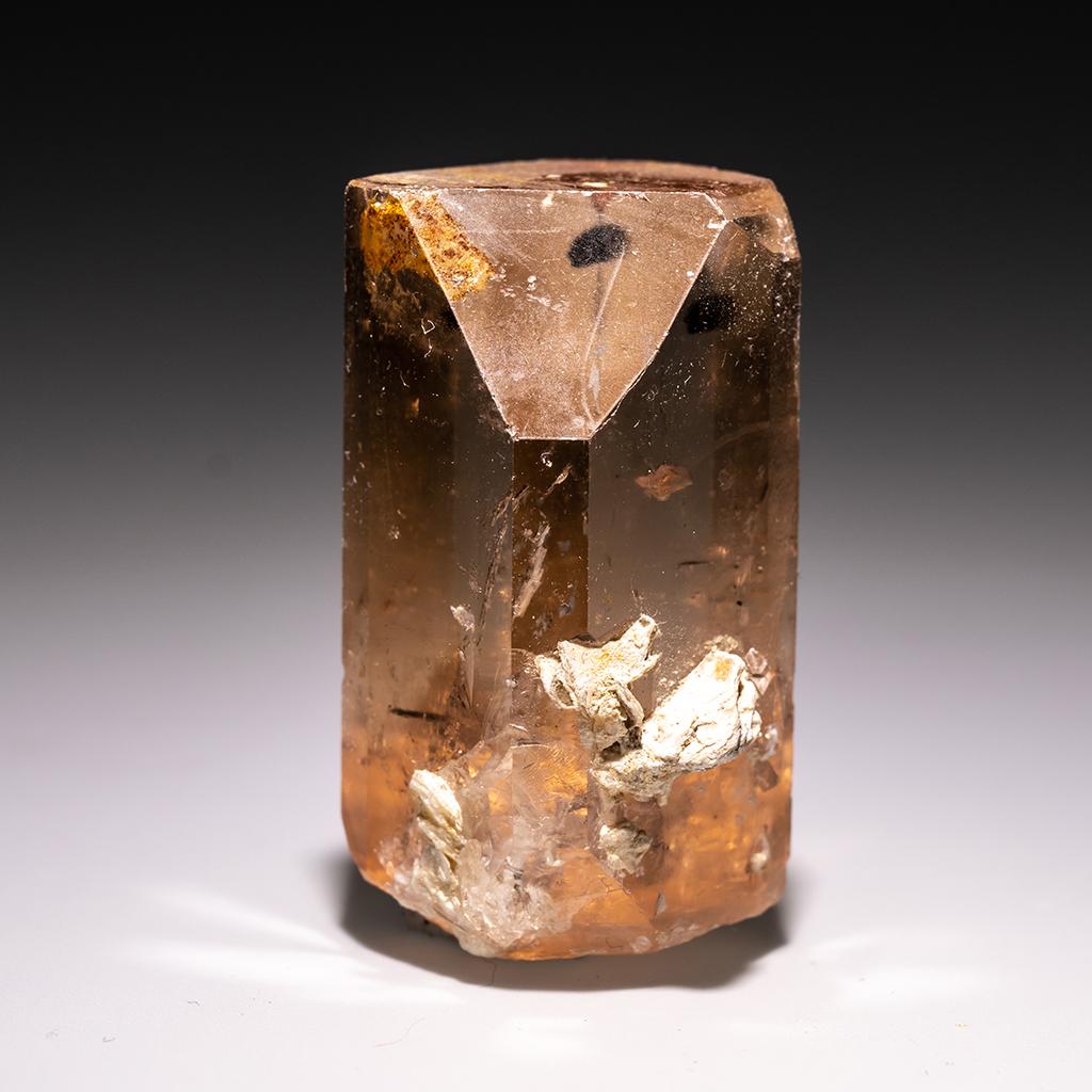 Pakistani Topaz from Shigar Valley, Skardu, Baltistan, Gilgit-Baltistan, Pakistan (65.1 gr For Sale