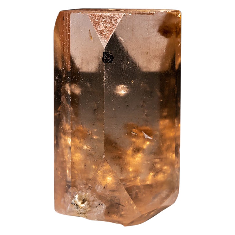 Topacio del Valle de Shigar, Skardu, Baltistán, Gilgit-Baltistán, Pakistán (65.1 gr