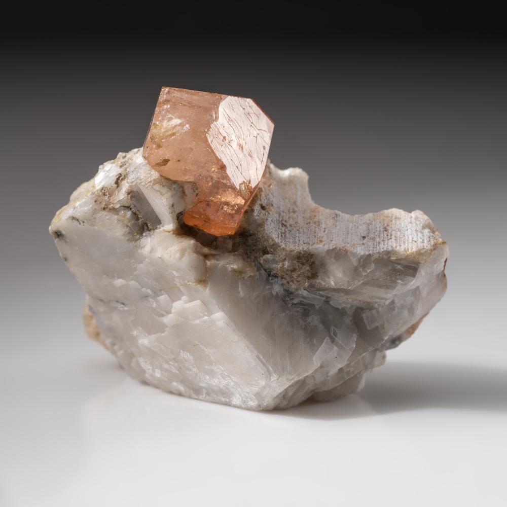 Topacio del valle de Shigar, Skardu, Baltistán, Gilgit-Baltistán, Pakistán (70.1 g) Otro en venta