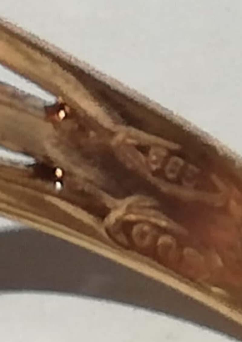 Donna Topazio, Tsavorite, Ametiste, Tormalina, Diamanti, Anello in oro e argento 14Kt. in vendita