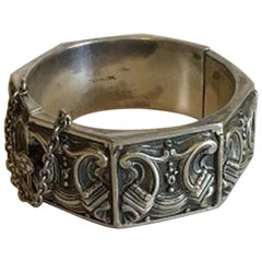 Topazio Silver Bracelet