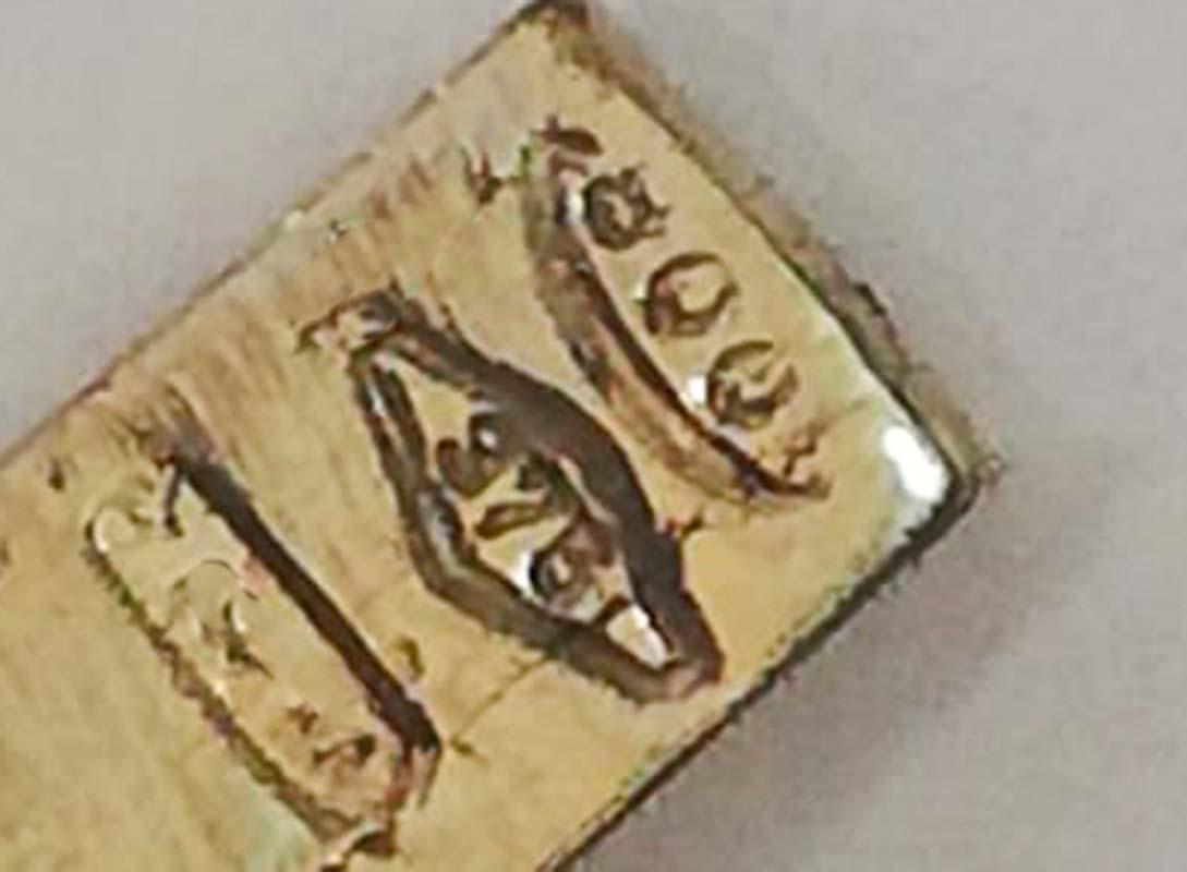 Donna Topazi, onice, diamanti, bracciale Retrò in oro rosa e argento. in vendita