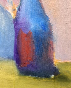 Duo, Impressionist Still Life Painting, Oil on Canvas, 2026