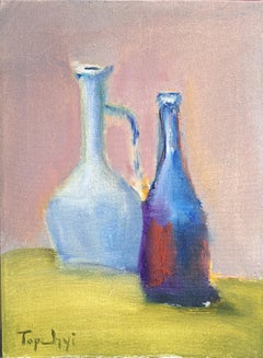 Duo, Impressionist Still Life Painting, Oil on Canvas, 2026