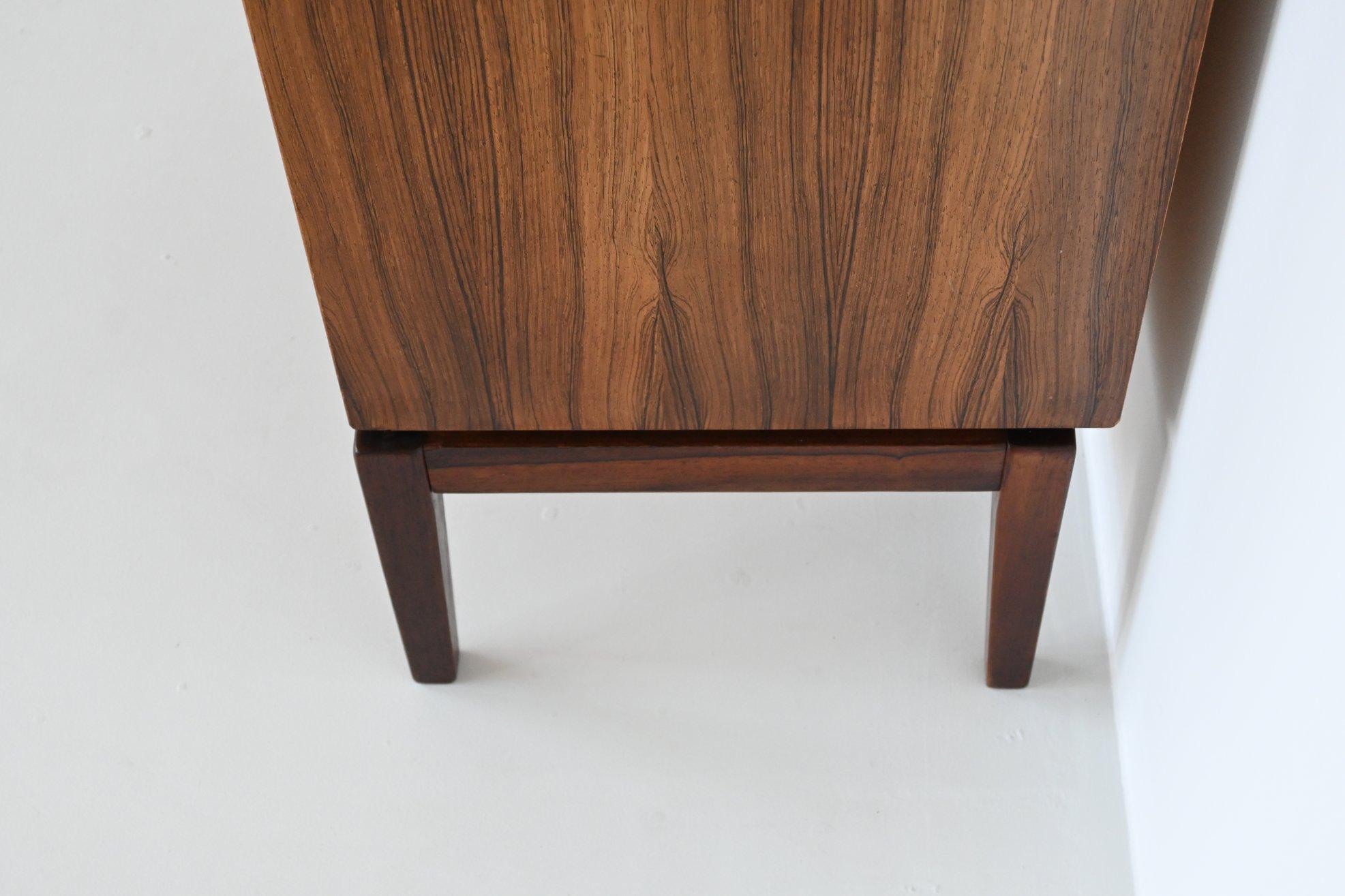 Topform buffet in rosewood and brass The Netherlands 1960 8