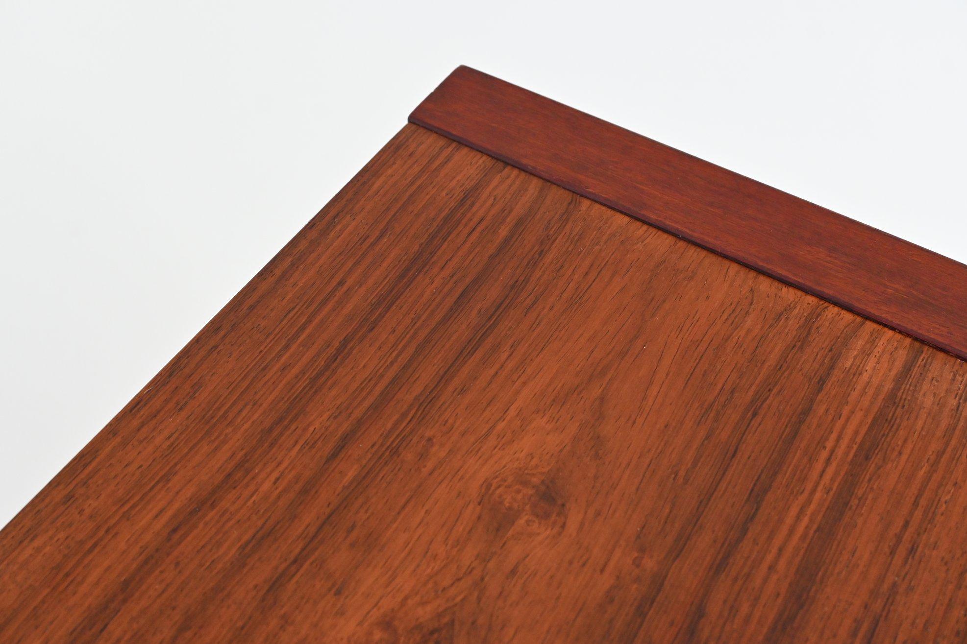 Topform highboard in rosewood and brass The Netherlands 1960 10