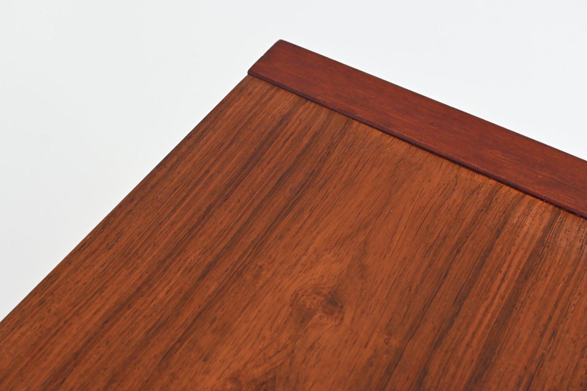Topform highboard rosewood and brass Netherlands 1960 For Sale 10