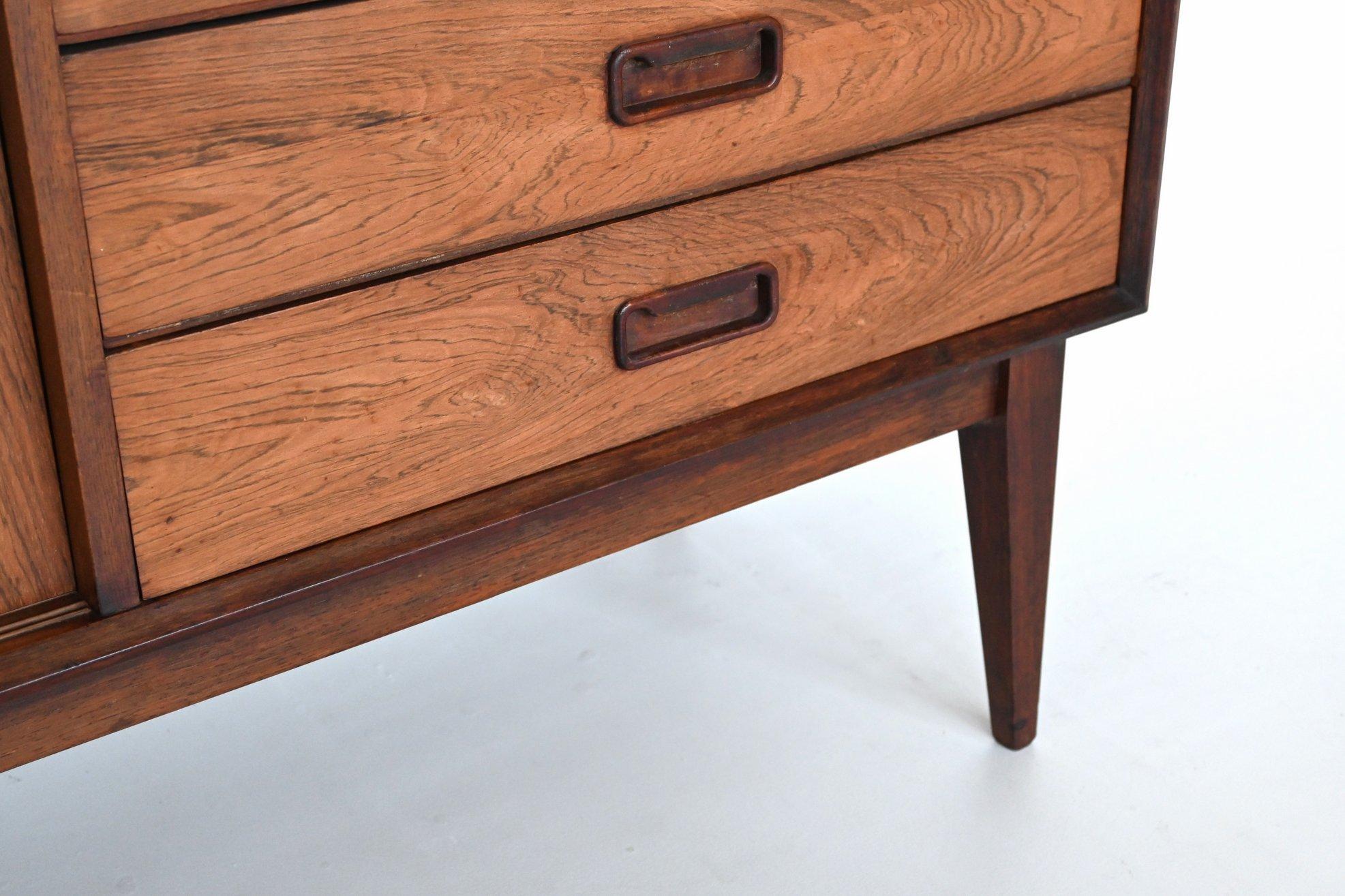 Topform large sideboard in rosewood Mid-Century The Netherlands 1960 4