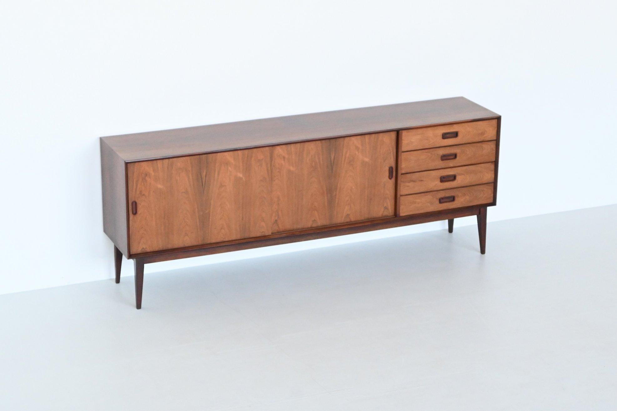 Topform large sideboard in rosewood Mid-Century The Netherlands 1960 10
