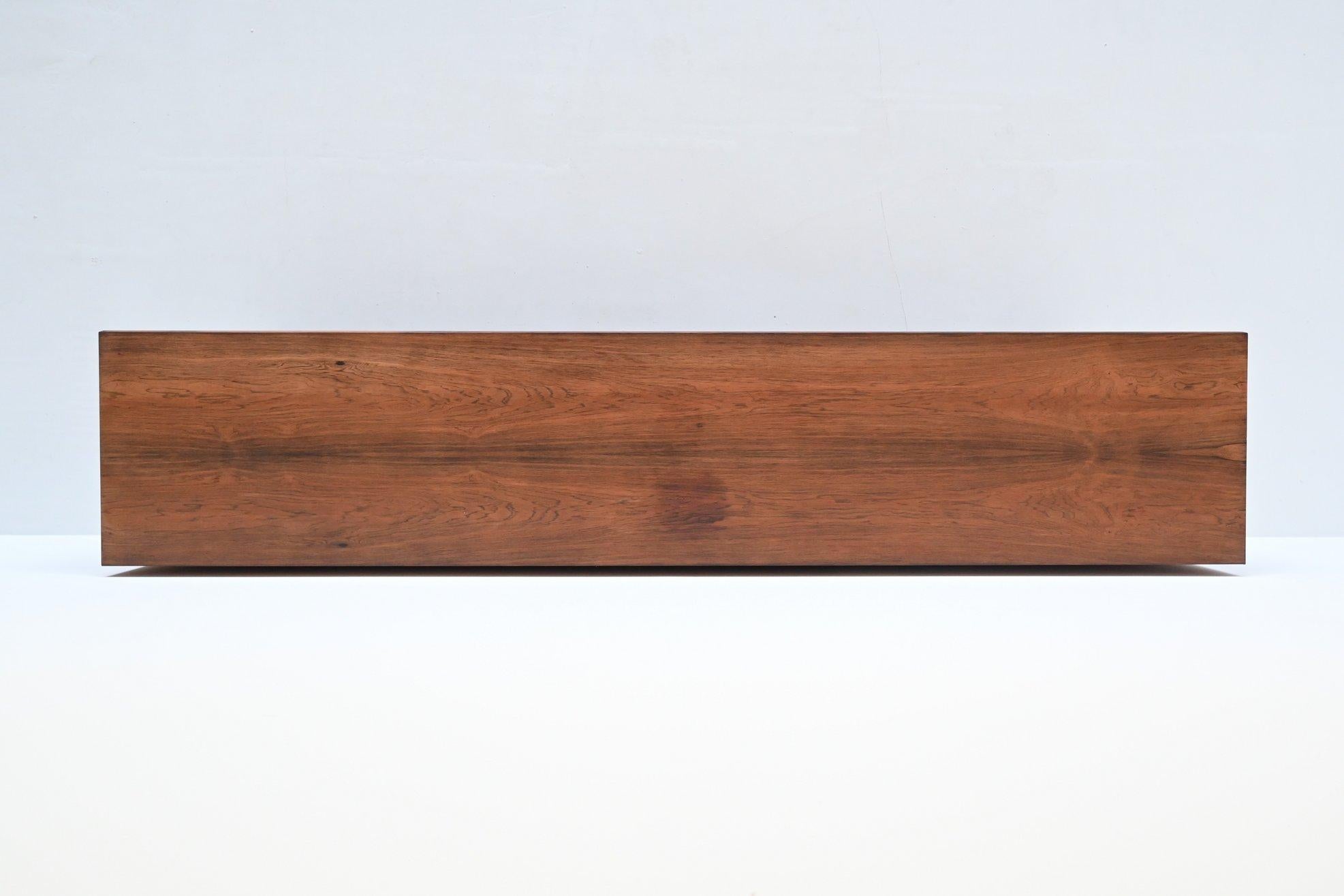 Topform large sideboard in rosewood Mid-Century The Netherlands 1960 11