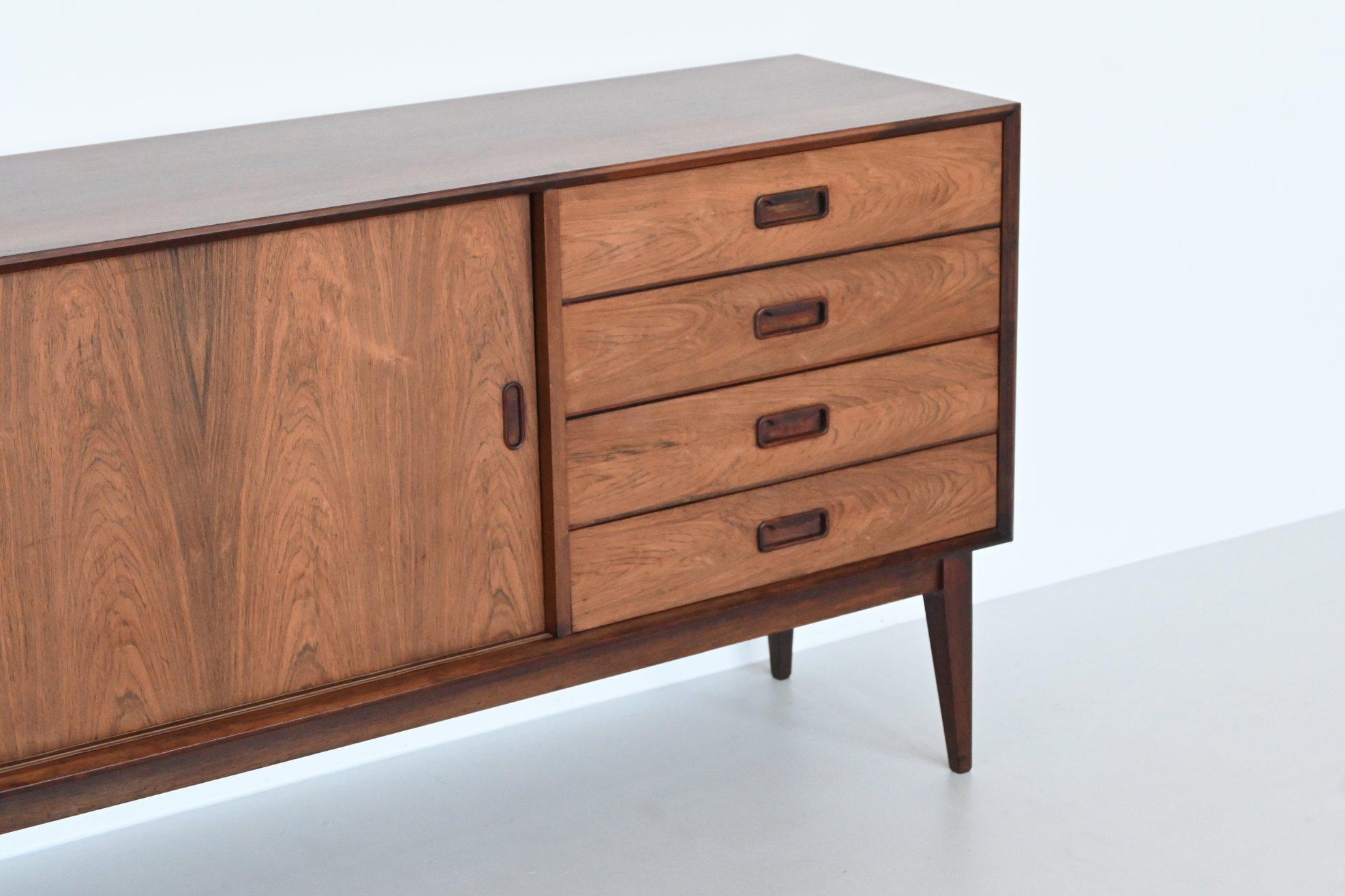Topform large sideboard in rosewood Mid-Century The Netherlands 1960 1