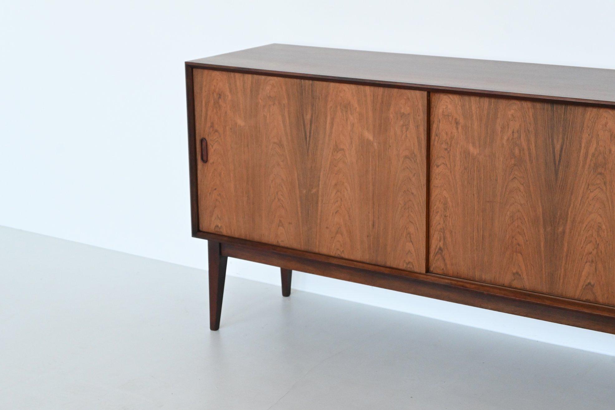 Topform large sideboard in rosewood Mid-Century The Netherlands 1960 2