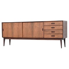 Topform large sideboard in rosewood Mid-Century The Netherlands 1960