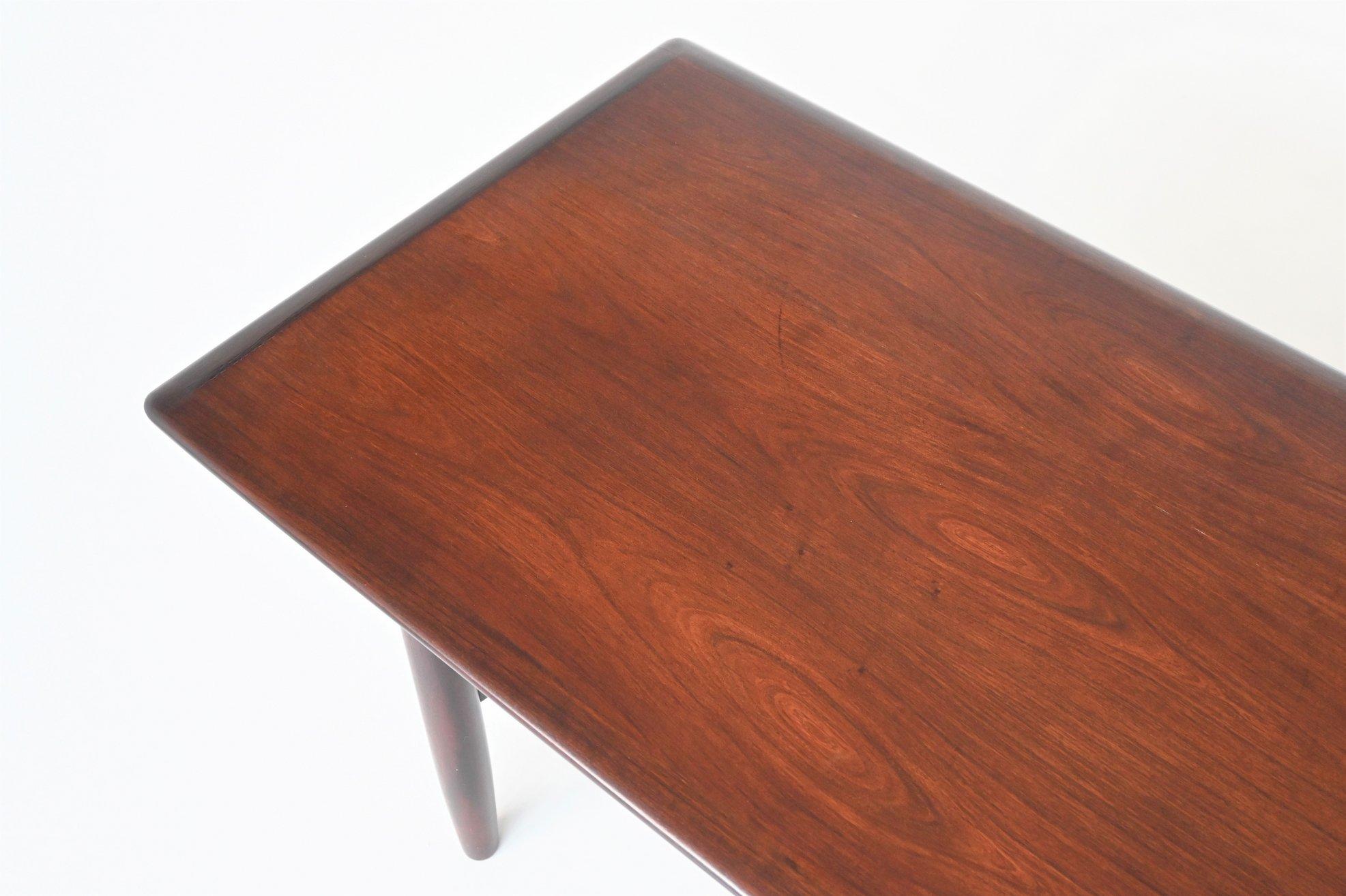 Topform Rosewood Coffee Table the Netherlands, 1960 3