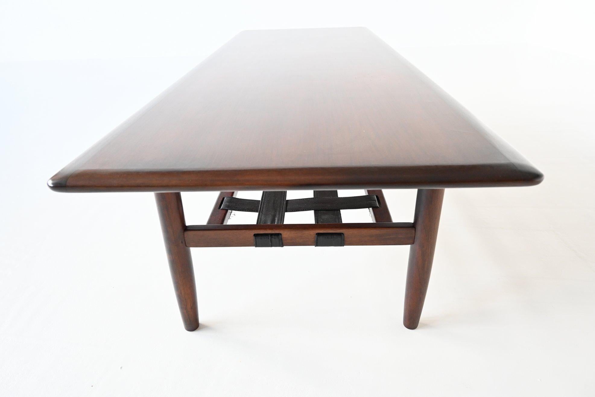 Topform Rosewood Coffee Table the Netherlands, 1960 1